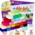 Air Dry Clay 26 Corlors, Modeling Clay for Kids, DIY Soft Magic Clay, Non-Sticky, Molding Clay with Sculpting Tools and Play Cards, Arts and Crafts Gift for Boys Girls Kids.