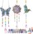 Crafts for Kids Ages 8-12, Birthday Gifts Presents for 6 7 8 9 10 11 Year Old Girls Diamond Painting Kits for Girl Toys Age 5-11 Teen Adults Wind Chimes Crystal Window Suncatcher for Home Garden Decor