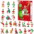 Christmas Advent Calendar 2024,Christmas Countdown Calendars,24 Days of Xmas Surprises,with 24 Collectible for Kids Adult Teens,Christmas Vacation Gifts Christmas Decorations