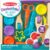 Melissa & Doug Created by Me! Cut, Sculpt, and Roll Modeling Dough Kit With 8 Tools and 4 Colors of Dough – with Stampers, Arts And Crafts For Kids Ages 3+