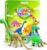 Dino Models, Clay Craft Kit – Dinosaur Arts and Crafts for Kids – Dinosaur Easter Gifts for Boys & Girls – Build 4 Dinos with Air Dry Magic Modeling Clay Model Set Ages 3, 4, 5, 7, 8+ Boy or Girl