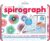 Spirograph Design Set Collectors Tin – Arts and Crafts, Kids Toys, Art Supplies, Craft Supplies, Drawing Kit, Spiral Art, Classic Gear Design Kit, Pens, Design Sheet Included, Ages 8 and Up