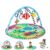 Baby Einstein Sea Floor Explorers 2-in-1 Water Mat, Portable Tummy Time, Activity Play Gym, Sensory Toys, Ages Newborn and Up