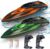 RC Boat for Kids Remote Control Boats 2 Pack Toys Waterproof with Rechargable Battery Boat for Pools Lakes Play Gifts Boys Girls Adults