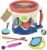 B. toys – Muscical Drum- 7 Instruments Toy Drum Kit- Drumroll Please- Musical Toys for Kids 18 months + (7-Pcs)