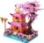 Cherry Blossom Bonsai Tree Building Set, Japanese Tree House Micro Blocks Model for Adults, Flowers House Decorative Architectural Models Present Toy for Girls Age of 14+