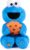 GUND Sesame Street Official Peek-a-Boo Cookie Monster Plush, Stuffed Animal Sensory Toy for Babies and Toddlers, Ages 1 and Up, Blue, 11”