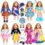 18 inch Doll Clothes Accessories American Doll Socks 18 inch Girl Doll Shoes – Compatible with18 Inch Dolls Clothes