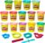 Play-Doh Sparkle and Bright 14 Pack, Non-Toxic Modeling Compound, 3-Oz Cans, Back to School Classroom Supplies, Preschool Toys, Ages 3+ (Amazon Exclusive)