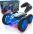 Force1 Tornado LED Remote Control Car for Kids – Double Sided Fast RC Car, 4WD Off-Road Stunt Car with 360 Flips, All Terrain Tires, LEDs, Rechargeable Toy Car Batteries, and Easy Remote