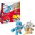 MEGA Pokémon Building Toys Set Squirtle & Cubone with 45 Pieces, 2 Poseable Characters and Poké Ball, 2 Inches Tall, for Kids