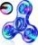 Gigilli Fidget Spinner for Kids Adults, Christmas Light up Sensory Fidget Toys, Glow in The Dark Fidget Spinners for Boys Girls, ADHD Anxiety Stress Relief Fidget Spinner, Birthday Gifts for Kids