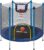 BLUERISE Trampoline 55IN 6FT 8FT 12FT Toddler Trampoline for Kids Outdoor Play for Kids Trampoline Basketball Hoop Attachment with Enclosure Net Easy to Assemble Outdoor Indoor Trampoline