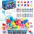 Magic Water Elf Toy Kit, Aqua Fairy Water Gel Kit with 20 Magic Gels, 10 Sea Creature Molds. Christmas Gifts, Birthday Gifts, Party Favors, Arts & Crafts DIY STEM Kits for Kids(20 Colors)