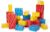 Melissa & Doug Jumbo Extra-Thick Cardboard Building Blocks – 40 Blocks in 3 Sizes, Cardboard Pretend Brick For Building