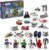 LEGO Star Wars Advent Calendar 2024 for Kids – Christmas Advent Calendar W/ 18 Mini Builds & 5 Minifigures, Ages 6+ – Gift Idea for Boys & Girls – 75395