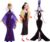 Mattel Disney Princess Toys, Villains Multipack with Evil Queen, Cruella de Vil & Yzma Fashion Dolls, Disney 100 Years of Wonder Collectible