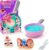 Pancake Treatz. Mix & Flip a Plush Best Friend! Place Your Pancake Mix on The Pan and Be Amazed When A Scented, Interactive Plush Friend Flips Out! Styles May Vary