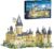 3000+PCS Micro Mini Blocks Magic Castle Building Blocks Toys,Creative Ideals Hog Tower Building Sets, Best Choice for 14+ Boys, Girls or Adults