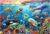 Underwater World Jigsaw Puzzles for Kids Ages 4-8 4-6 5-8 8-10 Year Old,100 Piece Ocean Shark Whale Jigsaw Puzzle for Children Learning Educational Puzzles Toys for Boys and Girls Family Time