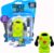 MUKIKIM TracerBot – Green – Mini Inductive Robot That Follows The Black Line You Draw. Fun, Educational, and Interactive STEM Toy with Limitless Ways to Play! Promotes Logic and Creativity Training