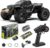 RIAARIO RC Cars Mini 1:10 RTR Brushless RC Car for Adults Max 50 mph All Terrain Hobby Trucks Electric Off-Road Monster Trucks 4WD Remote Control Car Waterproof Truck with Carbon Fiber