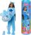 Barbie Cutie Reveal Doll & Accessories, Care Bears Series, Fashion Doll with Grumpy Bear Costume & 10 Surprises Including Color Change & Mini Bear