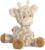 Aurora® Snuggly Loppy Giraffe™ Loppy Baby Stuffed Animal – Comforting Companion – Imaginative Play – Brown 11 Inches