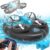 Sea Land Air RC Toys for Boys 5-8-12 Year Old, 20+ MPH Remote Control Boat Pool Toys for Kids, 3 in 1 Remote Control Car Drone for Boys, Summer Outdoor Toys, for Boys