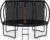 JUMPZYLLA Trampoline 8FT 10FT 12FT 14FT 15FT 16FT Trampoline with Enclosure – Recreational Trampolines with Ladder and AntiRust Coating, ASTM Approval Outdoor Trampoline for Kids