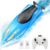 CPSYUB Remote Control Boat for Kids, RC Boat for Kids & Adult with 2.4 Ghz 15 Km/h Pool Lake River Water Play Toy Gift for Boys Age 4 5 6 7 8 & up Blue