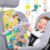 FPVERA Car Seat Toys for Babies – Kick and Play Activity Center 6 Months Rear Facing Cars Seats Entertainment Toy Infant with Music Hanging Adjustable Activity Arch for Travel Baby Gift 6 Months