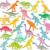 96 Pack Glow in Dark Mini Dinosaur Bulk Toy Set, Dinosaur Party Favors for Kid, Dino Figure Cupcake Toppers, Birthday Decorations Goody Bag Filler, Classroom Prize, Pinata Stuffers, Halloween Treats