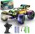 Remote Control Car, RC Cars Toys for Boys 5-7, Off Road Kids Toys for Girls, 2.4Ghz 20 KM/H Monster Truck Toys Cars Gifts for 6 Year Old Girl, RC Truck with Car Body Lights & Headlights