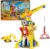 Rubble & Crew, Bark Yard Crane Tower Playset with Action Figure, Toy Bulldozer & Kinetic Build-It Play Sand, PAW Patrol Kids Toys for Boys & Girls 3+