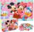 Puzzles for Kids Ages 4-8, 60 Pieces Puzzles for Kids Ages 3-5 in a Metal Box Jigsaw Puzzles Girls and Boys Educational Puzzlese Toys Gifts