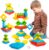 BELLOCHIDDO Montessori Toys for 2 3 4 5 Year Old Boy Girl – Blocks for Toddlers 1-3,15 Pcs Stacking Building Blocks for Toddlers 1-3, Toddler Toys Age 1-2 STEM Preschool Learning Educational Toy