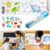 Children’s Drawing Roll，2024 New Coloring Paper Roll for Kids,120 * 11.8 Inches DIY Painting Drawing Paper Roll, Sticky Drawing Paper Roll, Early Educational Toys for Kids (Ocean)