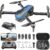 Drones with Camera for Adults 4K Brushless Motor Drone for Kids Beginners, FPV Foldable RC Quadcopter with Propeller Guards, 2 Batteries, 1500mAh, 130° Lens, WiFi, Voice Control, Gesture Photography, Gift Toys for Men Boys