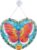 Melissa & Doug Stained Glass Made Easy Activity Kit: Butterfly – 140+ Stickers – Kids Sticker Stained Glass Craft Kit; Sun Catchers For Kids Ages 5+