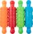 READY 2 LEARN Paint and Dough Texture Rollers – Set of 4 – Textured Dough Rolling Pins for Kids – Open-Ended Patterns for Crafts and Decoration