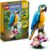 LEGO Creator 3 in 1 Exotic Parrot Building Toy Set, Transforms to 3 Different Animal Figures – from Colorful Parrot, to Swimming Fish, to Cute Frog, Creative Toys for Kids Ages 7 and Up, 31136