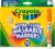 Crayola Broad Line Markers (12ct), Washable Markers for Kids, Classroom Supplies for Teachers, Kids Back to School Supplies, 3+