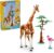 LEGO Creator 3 in 1 Wild Safari Animals, Rebuilds into 3 Different Safari Animal Figures – Giraffe Toy, Gazelle Toy or Lion Toy, Nature Toy, Building Set for Kids Ages 9 Years Old and Up, 31150