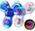 Gigilli Fidget Spinners 2 Pack, LED Light up Sensory Fidget Toys for Kids Adults, Glow in The Dark Fidget Toys for Teens Boys Girls Classroom Prizes for Kids 4-8-12, ADHD Stress Anxiety Relief Fidgets