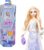 Mattel Disney Frozen Elsa Fashion Doll Set, Spin & Reveal with 11 Surprises Including 5 Accessories, 5 Stickers & Play Scene, Inspired by Disney Movie