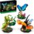 LEGO Ideas The Insect Collection, Fun Gift for Nature Lovers, with Life-Size Blue Morpho Butterfly, Hercules Beetle and Chinese Mantis Display Models, Bug Building Set and Nature Décor, 21342