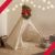 Kids Teepee Tent for Kids – with Light String | Teepee Tent for Kids | Kids Play Tent | Kids Teepee Play Tent | Toddler Teepee Tent for Girls & Boys