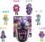 Monster High Potions Mini Dolls and Accessories, Surprise 3-inch Character Figures in Display Bottle with Water Reveal & Charms (Characters May Vary)