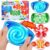 Squishy Sensory Toys for Kids – 4 Pack Fidget Toy Sensory Maze for Autism – Stress Anxiety Relief Toys for Calm Down – Sensory Fidget Toy Filled Goo, Glitter, Gift Christmas Stocking Suffers